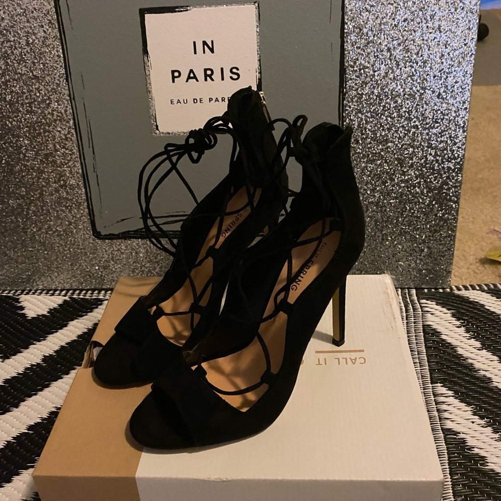 Call It Spring Strap Shoe - Picture 3 of 8